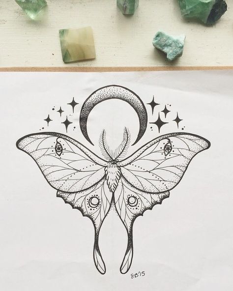 Lunar Moth Tattoo, Luna Moth Tattoo, 11 Tattoo, Moth Drawing, Moth Tattoo Design, Moth Design, Lunar Moth, Moth Tattoo, 2022 Art