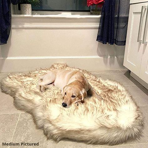 Luxury Pet Beds, Faux Fur Bedding, Waterproof Dog Bed, Fur Bedding, Dog Bed Mat, Memory Foam Dog Bed, Orthopedic Dog Bed, Pretty Dogs, Dog Bed Large