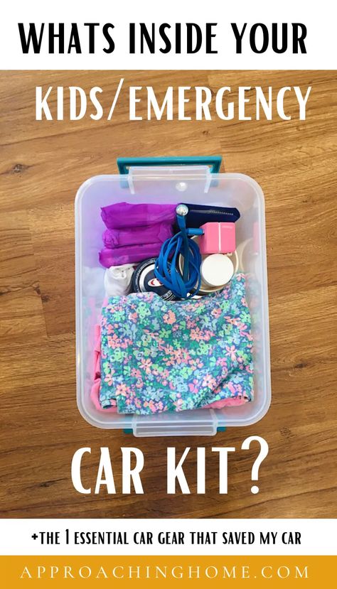 Emergency Kit For Kids, Winter Car Kit, Winter Emergency Car Kit, Travel Medicine Kit, Emergency Car Kit, Car Survival Kits, Emergency Go Bag, First Aid For Kids, Diy First Aid Kit