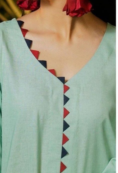 Kurti Neck Design, Chudi Neck Designs, Chudidhar Neck Designs, Salwar Neck Designs, Churidar Neck, Neck Patterns, Churidar Neck Designs, Gala Design, Kurti Sleeves Design