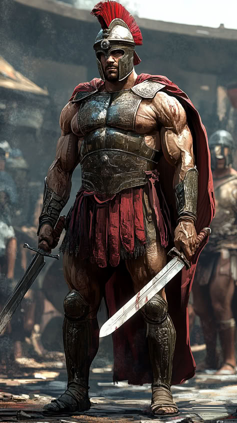 Ryse Son Of Rome, Amazons Women Warriors, Greek Warriors, Photo Book Template, Warriors Pictures, Warrior Men, Workouts Routines, Character Anatomy, Bodybuilding Workouts Routines