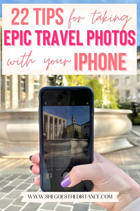 Iphone Pictures Photography, Travel Photo Tips, Iphone Photo Tips And Tricks, Iphone Landscape Photography, Iphone 15 Pro Camera Tips, Iphone Tricks Photography, Iphone Beach Photography, Iphone 13 Camera Tricks, Iphone 15 Photography