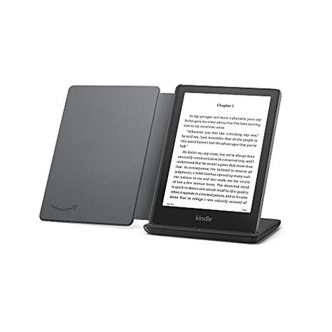 Limited-time deal: Kindle Paperwhite Signature Edition Essentials Bundle including Kindle Paperwhite Signature Edition - Wifi, Without Ads, Amazon Leather Cover, and Wireless charging dock Tablet Amazon, Christmas Gifts For Parents, Cocktail Shaker Set, Custom Calendar, Alexa Echo, Amazon Devices, Amazon Fire Tv, Travel Essentials For Women, Digital Text