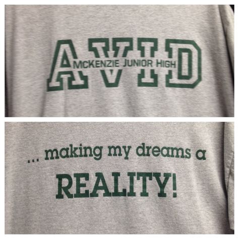 Avid t-shirt design Avid Shirts Design High Schools, Asb Shirt Ideas, Avid T Shirt Ideas, Avid Tshirt Designs, Avid Shirts Design, Cricut Teacher Shirts, Avid Activities, Avid Program, Leadership Shirts