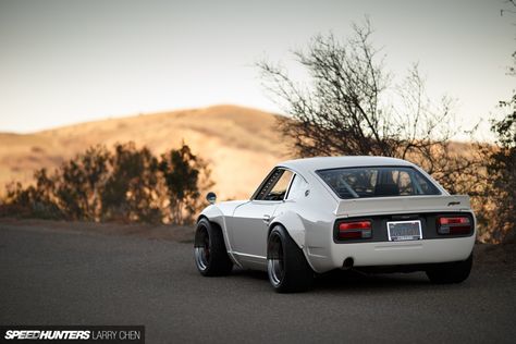 1973 Datsun 240Z FuguZ by Larry Chen Nissan Fairlady 240zg, Larry Chen, Nissan Z Cars, Datsun Z, Datsun Car, Z Car, Japanese Sports Cars, Nissan Fairlady, Fairlady Z