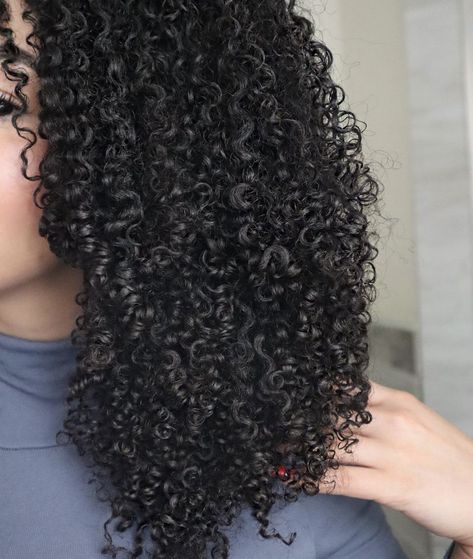 3b Natural Hair, Beautiful Natural Curly Hair, 3c 4a Hair, 3c Curly Hair, 3c Natural Hair, 4a Hair, Quick Natural Hair Styles, Hair Tips Video, Beautiful Curly Hair