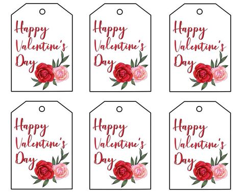 Valentine Craft Kids Easy, Free Printable Valentines Tags, Heart With Ribbon, Valentines Day Gift Tags, Valentines Tags, Valentines Toppers, Heart Pattern Design, Free Printable Valentines Cards, Valentine Gift Tags