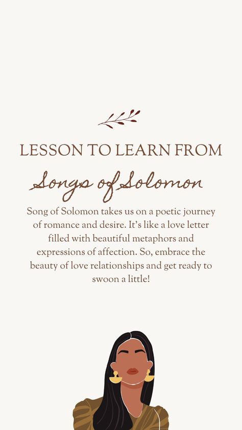 Songs Of Solomon, Woman Speaking, Bible Character Study, Biblical Women, Women In The Bible, Holy Girl, Christian Affirmations, Bible Study Methods, Christian Relationships