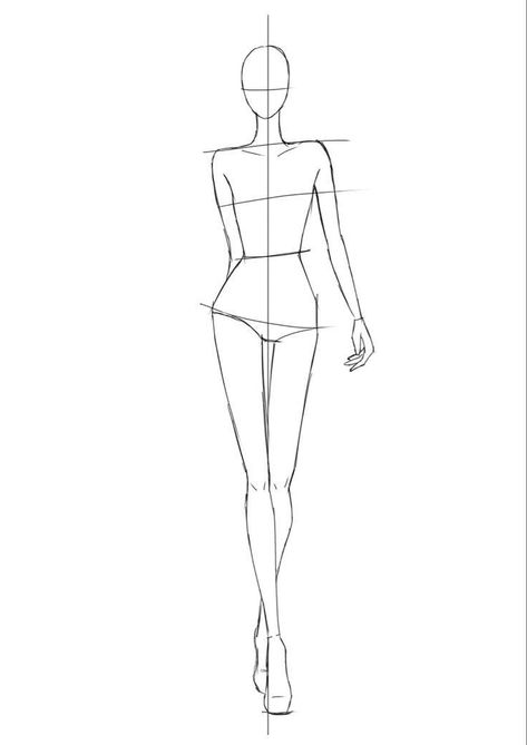 Body Illustration, Fashion Sketchbook Inspiration, Fashion Illustration Poses, Fashion Model Sketch, Fashion Illustration Tutorial, Fashion Illustration Collage, Fashion Figure Drawing, Fashion Drawing Sketches, Fashion Illustrations Techniques