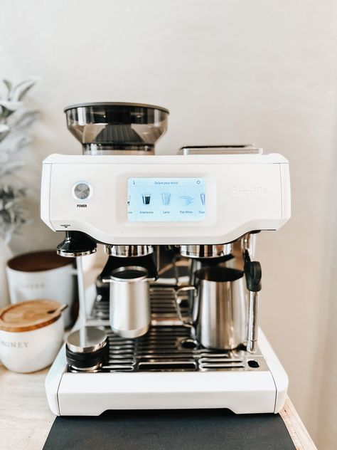 Breville Barista Touch Espresso … curated on LTK Coffee Organization Ideas, Breville Barista Touch, Coffee Organizer, Breville Espresso Machine, Breville Espresso, Coffee Organization, Coffee Station Kitchen, Organizer Ideas, Coffee Nook