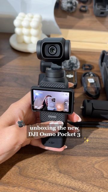 Dji Osmo Pocket 3 Creator Combo, Dji Pocket 3, Dji Osmo Pocket 3 Aesthetic, Dji Osmo Pocket 3, Dji Camera, Best Vlogging Camera, Basic Accessories, Extra Accessories, 2024 Wishlist