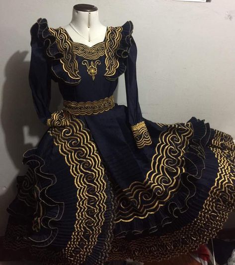 Encanto Oc Outfit, Veracruz Traditional Dress, Traditional Jalisco Dress, Jalisco Dress Folklorico, Black Jalisco Folklorico Dress, Charro Outfit, Folklorico Dresses, Chihuahua Folklorico Dresses, Vestido Charro