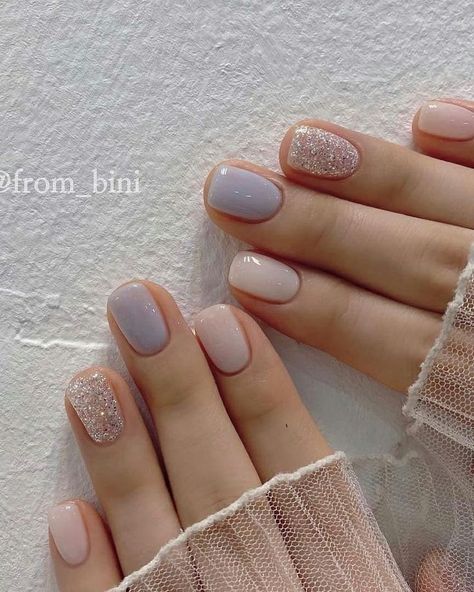 Minimal Nails Art, Subtle Nails, Simple Gel Nails, Minimal Nails, Casual Nails, Cute Gel Nails, Classy Nails, Fancy Nails, Chic Nails