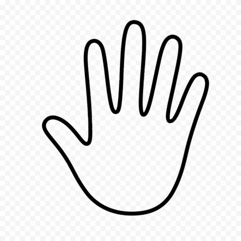 Black And White Hand Drawing, Picture Of Hands Image, Hand Print Outline, Hand Clipart Black And White, Hand Template Drawing, Hand Template Free Printable, Hands Outline Drawing, Hand Outline Drawing, Hand Print Template