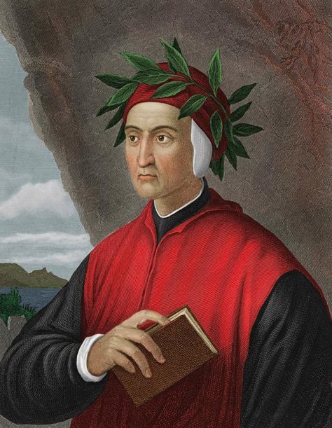 Famous Philosophers, Divina Commedia, Divine Comedy, Late Middle Ages, Dante Alighieri, Philosophers, 2d Art, Paintings & Prints, Middle Ages