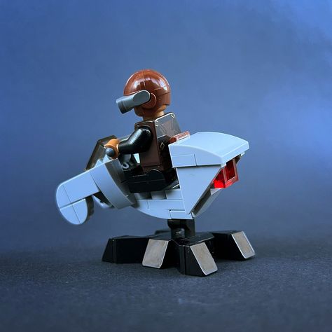 Lego Speeder, Lego Sci Fi, Lego Cyberpunk, Sci Fi World, Space Ships Concept, Lego Vehicles, Lego Robot, Lego Construction, Lego Creative