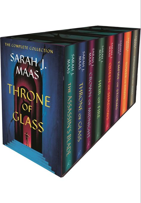 Best Fantasy Series, Fire Crown, Assassin's Blade, Sara J Maas, Throne Of Glass Books, Crown Of Midnight, Glass Book, Empire Of Storms, Throne Of Glass Series