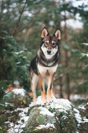 Tamaskan Dog, Gerberian Shepsky, German Shepherd Husky Mix, German Shepherd Husky, Black And White Dog, Wolf Pictures, Husky Mix, Dog Wallpaper, Older Dogs