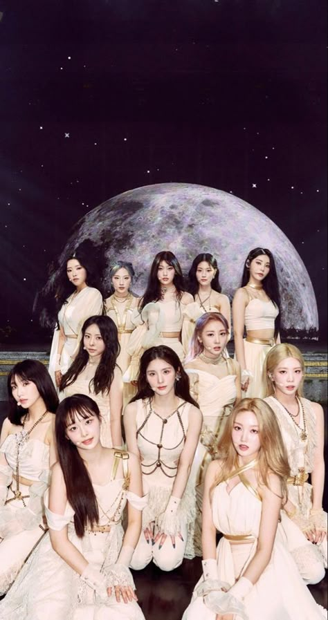 loona ot12 butterfly queendom lockscreen homescreen widget Loona Queendom, Loona Ot12, Odd Eyes, Idul Fitri, Olivia Hye, Kim Lip, Pose Reference Photo, Kpop Wallpaper, Kpop Groups