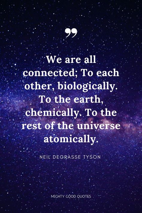 Galaxy Widgets, Neil Tyson, Neil Degrasse Tyson Quote, Starseed Quotes, Celestial Ceiling, We Are All Stardust, Astronomy Quotes, Cosmic Quotes, Third Eye Art