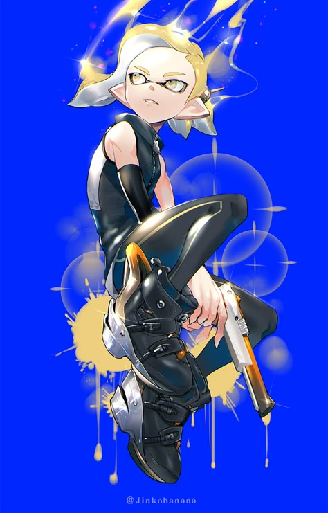 Octoling Art, Splatoon 3 Wallpaper, Splatoon Wallpaper, Octo Expansion, Nintendo Splatoon, Agent 3, Splatoon Fanart, Squid Sisters, Splatoon Art