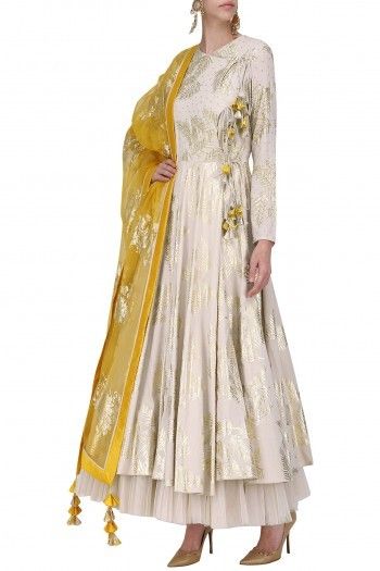 Angrakha Style Anarkali, Outfits To Buy, Angrakha Style, Heavy Dresses, Designer Kurti Patterns, Long Kurti Designs, Kurti Designs Party Wear, Kurti Neck Designs, Kurta Designs Women