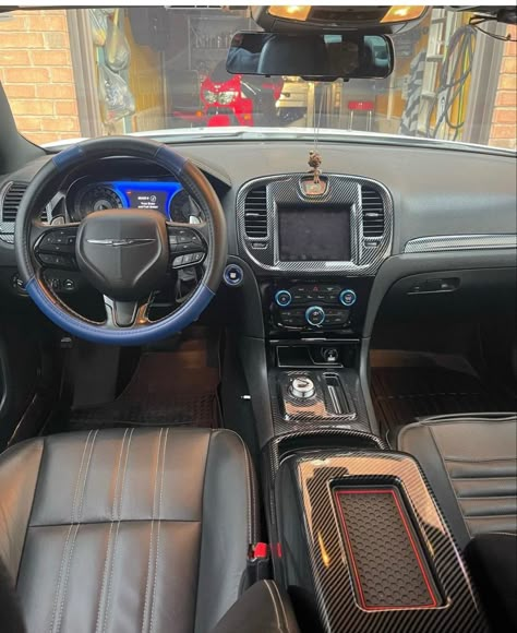 Chrysler 300 Custom Interior, Chrysler 300 Interior, Chrysler 300 Custom, 2012 Chrysler 300, Chrysler 200 2015, Chrysler 300s, Car Builds, Dodge Charger Hellcat, Charger Hellcat