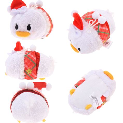 2015 Tsum Tsum Christmas Mrs. Claus Daisy Tsum Tsum Christmas, Tsum Tsum Disney, Disney Tsum Tsum, Mrs Claus, Tsum Tsum, Disney Toys, Disney Stuff, Cute Disney, Disney Pixar