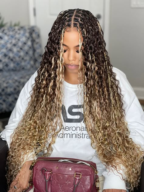 Κούρεμα Bob, Bohemian Braids, Goddess Braids Hairstyles, Box Braids Hairstyles For Black Women, Cute Box Braids Hairstyles, Braids Hairstyles Pictures, Micro Braids, Fishtail Braid, Protective Hairstyles Braids