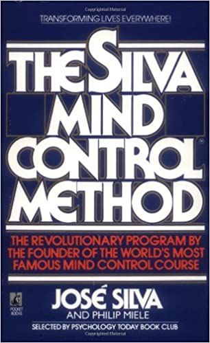 Silva Mind Control, Jose Silva, Silva Method, Meditation Books, Personal Growth Books, Creative Visualization, Mind Control, Pocket Books, Psychology Today