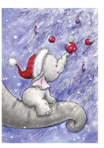 Christmas Cards Drawing, Christmas Sketch, Christmas Elephant, Christmas Drawings, Christmas Stamps, Christmas Drawing, Homemade Christmas Gifts, Digi Stamps, Wild Rose