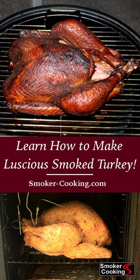 Beer Brine, Smoker Ideas, Bbq Turkey, Turkey Brine Recipes, Smoked Recipes, Smoked Turkey Recipes, Meat Smoker, Smoker Cooking, Turkey Brine