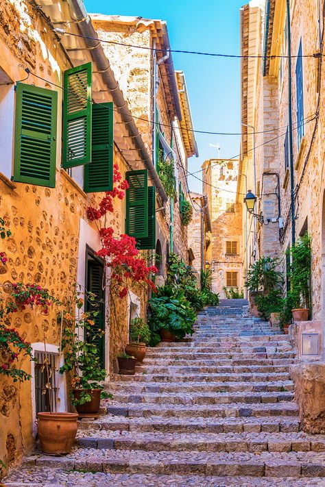 9 Most Beautiful Towns in Mallorca You Have to Visit Mallorca Island, Stone Architecture, Waterfront Restaurant, Mallorca Spain, Seaside Resort, Rock Pools, Balearic Islands, Beautiful Villages, Majorca