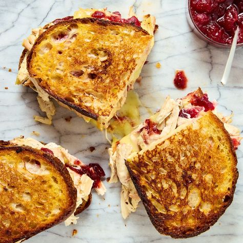 Cranberry Brie Turkey Melts Cranberry Brie Turkey Melts, Turkey Melts, Turkey Leftover Recipes, Turkey Melt, Brie Cranberry, Apple Sandwich, Cranberry Turkey, Cranberry Brie, Leftover Thanksgiving