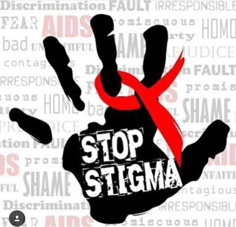 Stop the stigma Aids Poster, Hiv Aids Awareness, People With Hiv, Hiv Prevention, Stop The Stigma, Living With Hiv, Aids Awareness, Hiv Positive, Awareness Poster