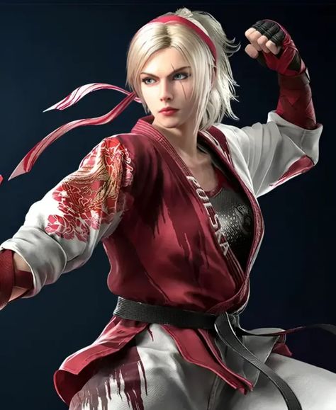 Tekken Lidia, Tekken Characters, Tekken Girls, Nina Williams, Tekken 8, Beat Em Up, Tekken 7, Martial Arts Girl, Final Battle