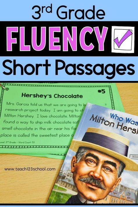 Fluency Activities 3rd, September List, 3rd Grade Literacy, Third Grade Literacy, Third Grade Ela, Fluency Activities, Fluency Passages, Short Text, Teaching Third Grade