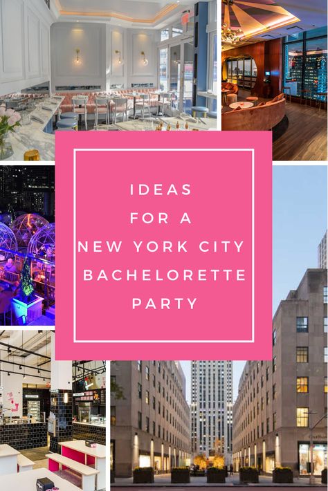 Bachelorette Nyc Ideas, New York Bachelorette Party Ideas, Nyc Bachelorette Party Ideas, Bachelorette City Ideas, Bachelorette New York City, Bachelorette Party New York City, Nyc Bachelorette Theme, Bachelorette In New York City, Nyc Bachelorette Party Itinerary