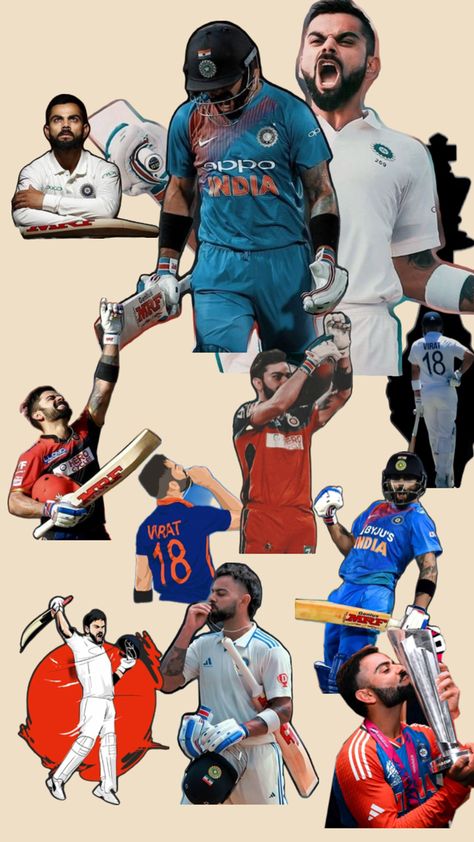 Virat Kohli Collage Virat Kohli Collage, Virat Kohli, Collage