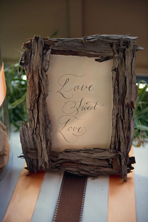 Foto Frame, Diy Picture Frames, Driftwood Crafts, Diy Picture, Frame Crafts, Nature Crafts, Diy Frame, Photo Frames, Wood Art