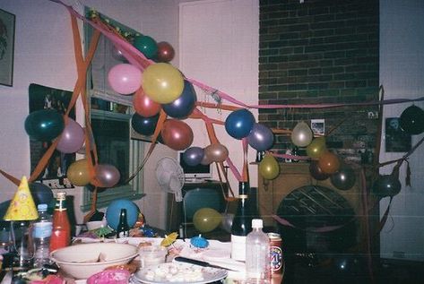 2000s Party, Indie Sleaze, 18th Birthday, 21st Birthday, House Party, My Birthday, Bday Party, Sweet 16, Confetti