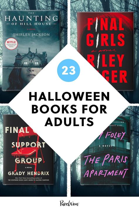 Best Scary Books, Halloween Reads, Best Halloween Books, October Book Club, Reading Inspiration, October Books, Halloween Resources, Halloween Reading, Book Club Reads