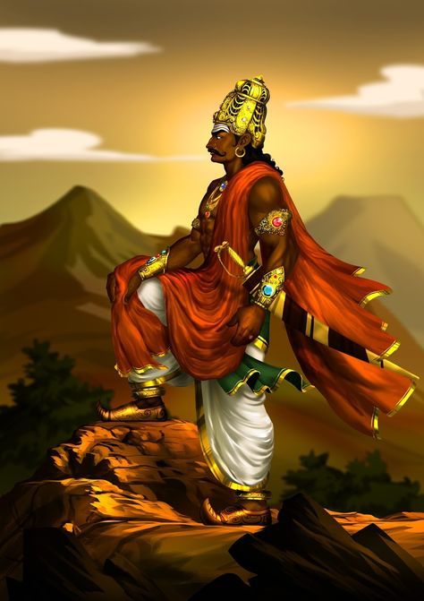 Ravana Images Hd, Raja Raja Cholan, Tamil Kings, Chola Dynasty, भारतीय इतिहास, King Ravana, Ponniyin Selvan, King Painting, Murugan Wallpapers