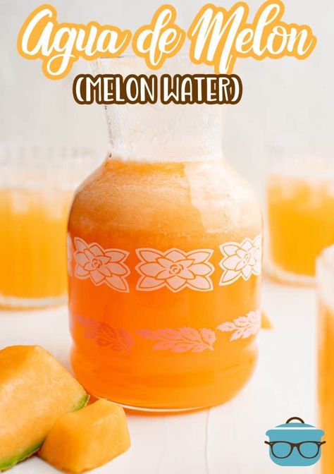 Melon Drink Recipes, Easy Refreshing Drinks, Aqua Fresca Recipes, Fresca Recipes, Melon Drink, Melon Water, Cool Summer Drinks, Aqua Fresca, Mixology Recipes