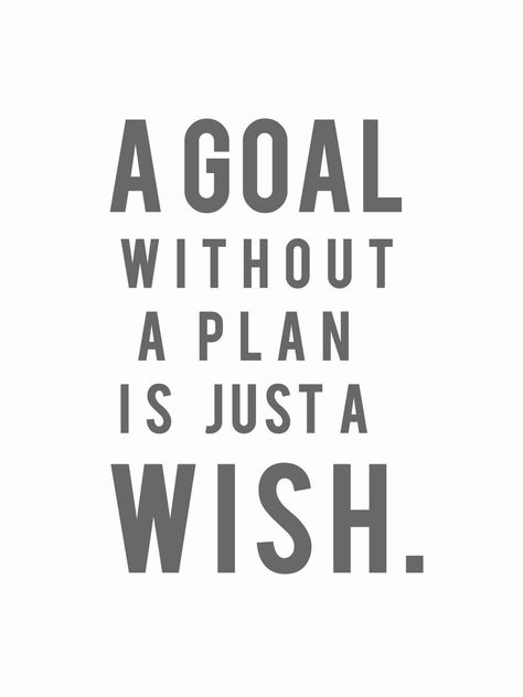 a goal without a plan is just a wish. #plan #entrepreneur #leadership Make A Plan Quote, Goal Without A Plan Quote, Plans Dont Always Go As Planned, If The Plan Doesn't Work Change The Plan, A Goal Without A Plan Is Just A Wish, Develop A System Not A Goal, Change The Plan But Never The Goal, Plan Quotes, Quotes For Motivation