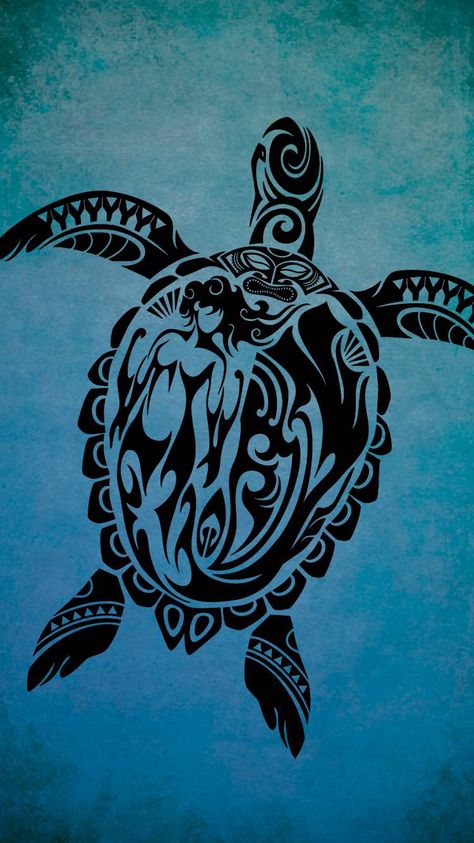 Guy Tattoos, Epic Backgrounds, Turtle Tattoo Designs, Japan Tattoo Design, Mermaid Tattoo, Turtle Tattoo, Wallpaper Iphone Neon, Dark Art Tattoo, Mobile Art