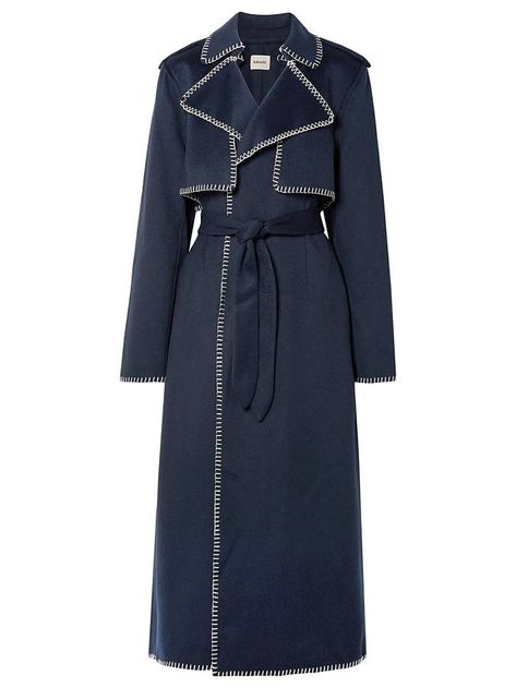 Designer Raincoats, Outerwear Trends, Coat Trends, Blanket Coat, Abaya Designs, Abayas Fashion, Trench Coats Women, Sweaters And Jeans, Navy Women