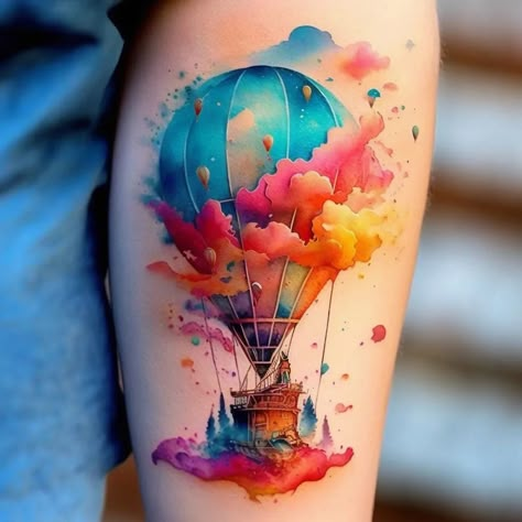 I will make you a custom tattoo design in any style you want Watercolor Tattoo With Words, Watercolor Splash Art, Water Paint Tattoo, Watercolour Tattoo For Women, Mum Tattoos, Watercolor Tattoo Design, Watercolour Tattoo Men, Tattoos And Nails, Watercolor Tattoo Sleeve