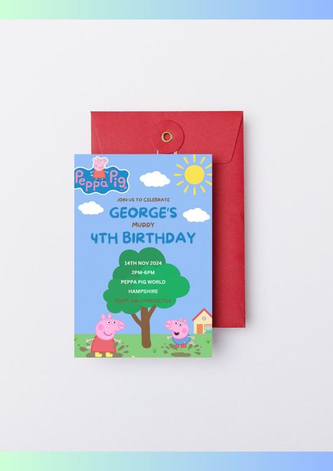 Birthday invites