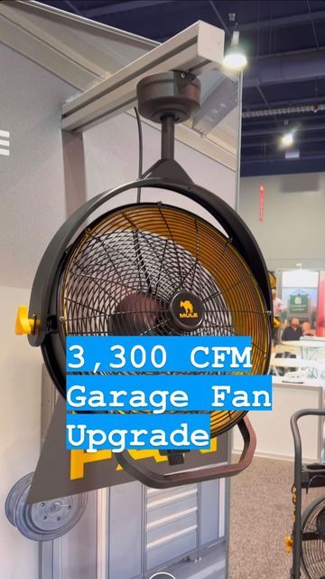 Ceiling Fan Rotation Summer, Garage Fan Ideas, How High To Hang Ceiling Fan, Wall Mounted Fans Build With Ferguson, Sealing Fan, Garage Ceiling Fan, Ceiling Fan Metal Cage Replacement, Garage Fan, Outdoor Kitchen Plans